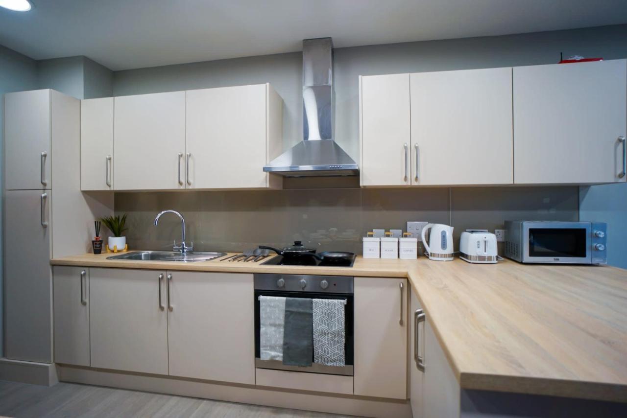 Bright Modern Studios And Private Bedrooms With Shared Kitchen At Straits Meadow Near Edinburgh City Centre Экстерьер фото