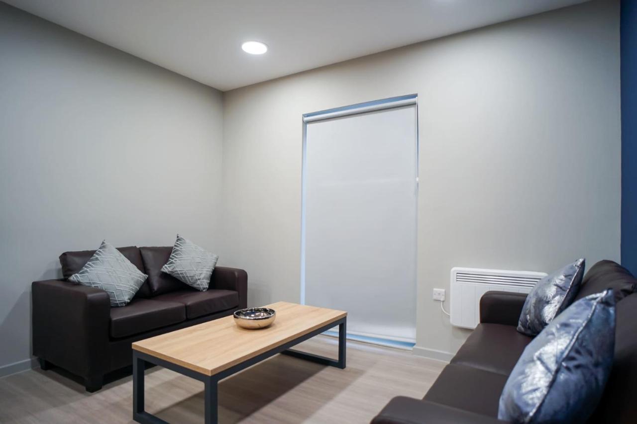 Bright Modern Studios And Private Bedrooms With Shared Kitchen At Straits Meadow Near Edinburgh City Centre Экстерьер фото